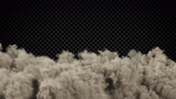 Dust Puffs On Half Screen alt