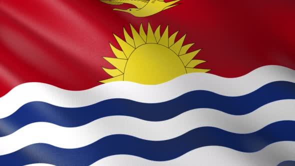 Flag of The Kiribati