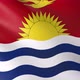 Flag of The Kiribati - VideoHive Item for Sale
