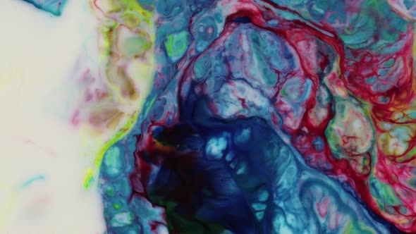 Abstract Colorful Invert Paint Galactic Exploding Texture 54 alt