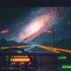 Psychedelic Synthwave Galaxy Space VJ Loop - VideoHive Item for Sale