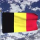 Belgium Flag Waving - VideoHive Item for Sale