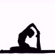 Woman Doing Yoga Pose - VideoHive Item for Sale