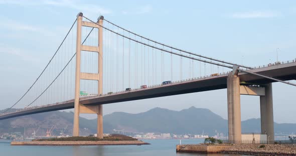 Hong Kong Tsing Ma Bridge