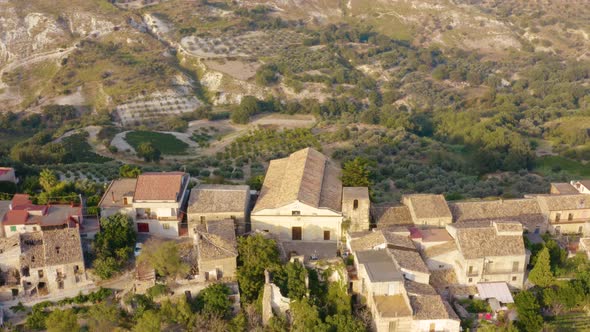 Bovalino City in Calabria