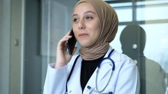 Muslim Female Doctor