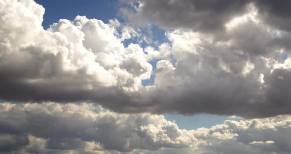 Autumn Rain Sky Clouds 1