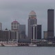Stormy Morning over Louisville, Kentucky - VideoHive Item for Sale