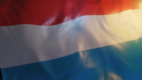 Luxembourg Flag