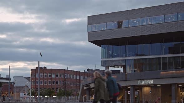 Buildings And Dla Piper In Aarhus