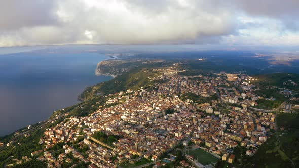 City of Palmi in Calabria