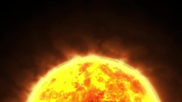 Solar atmosphere powerful sun effect alt