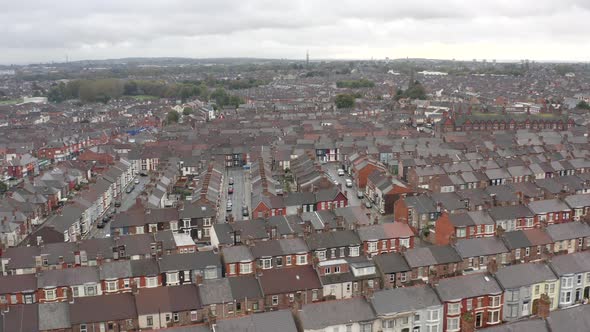 Working Class Terraced Housing in Liverpool