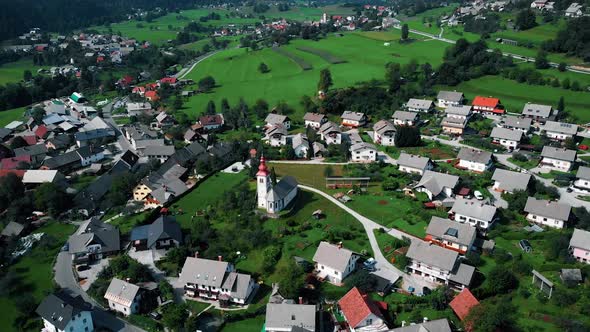 Church in the Town