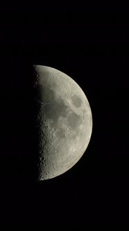 Moon Closeup