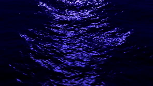 Motion Graphics Sea Background Animation