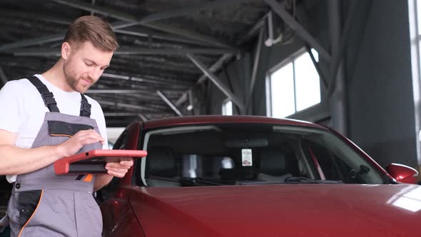 Computer Diagnostics of the Car