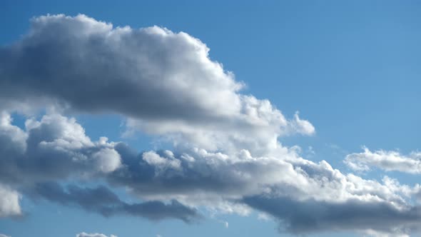 Clouds Moving Sideways	