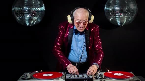 Grandpa DJ