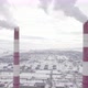 Smoking Chimneys Power Plants - VideoHive Item for Sale