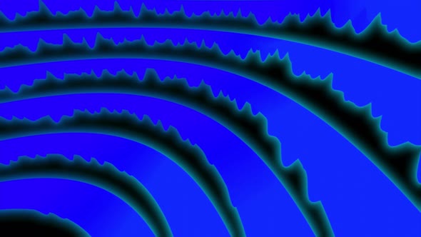 Blue radial stripes background