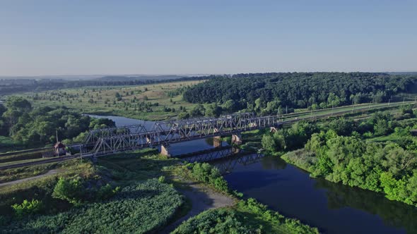 Railway Bridge Over the River