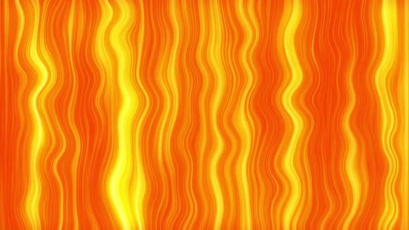 Orange lava background