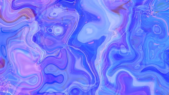 Abstract colorful trendy liquid wave marble background