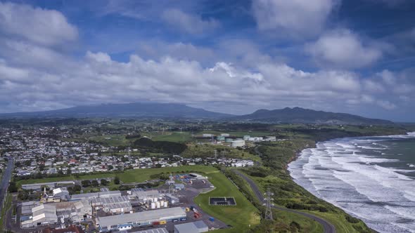 New Zealand New Plymouth timelapse
