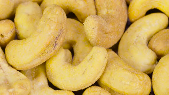 Cashew Nuts Macro