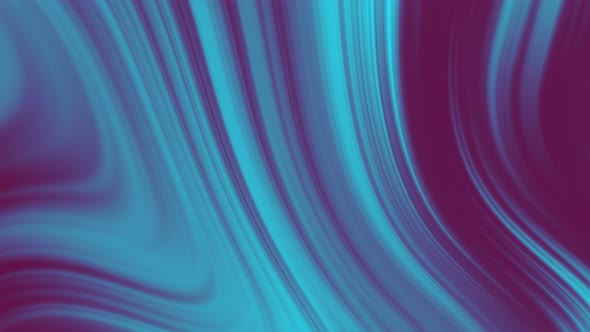 Abstract Wavy Curvy Colorful Background 4K