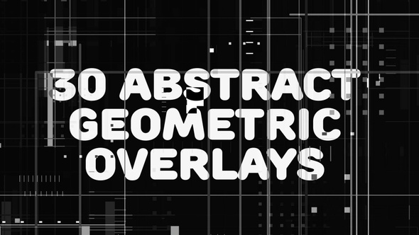 Abstract Geometric Overlays Pack
