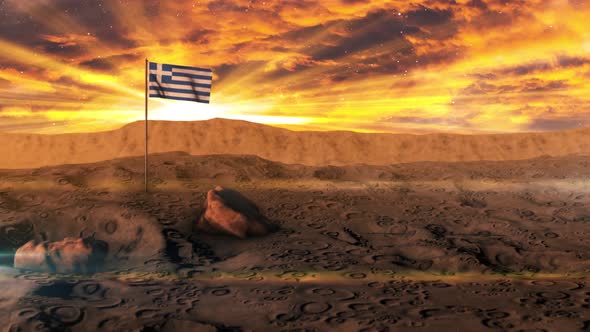 Greece Flag Utopia