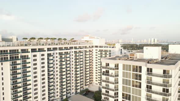 Panoramic Apartments Footage Miami Beach City