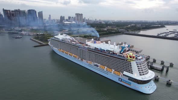 The Marina Bay Cruise Centre Terminal