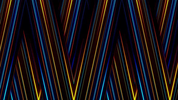 Abstract Smooth Stripes Gradient Background