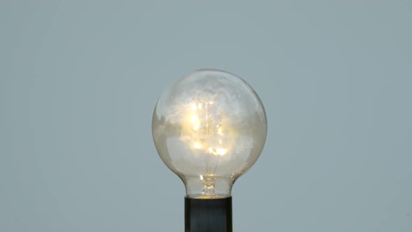 Incandescent light bulb, Ultra Slow Motion