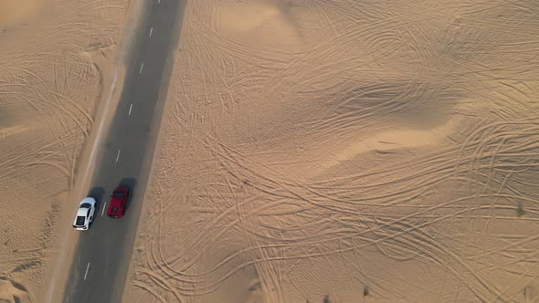 Desert Sport Car Racing