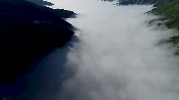 Sea Cloud in the Valley