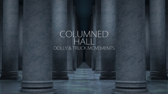 Columned Hall Camera Movements alt