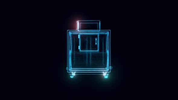 Icebox Machine Hologram Hd