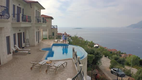 Luxury Country House with Swimming Pool in Kas Turkey