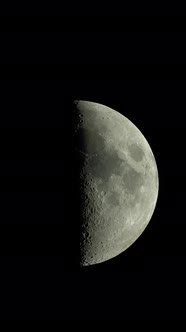 Moon Closeup