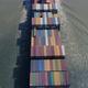 Containership Dronefootage - VideoHive Item for Sale
