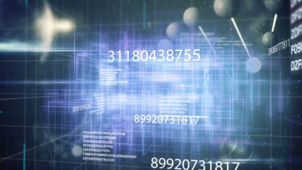 Digital code network rendering alt