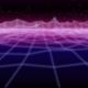 Synthwave Noise Net Retro Background - VideoHive Item for Sale