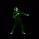 Dancing Man Vertices 3D - VideoHive Item for Sale