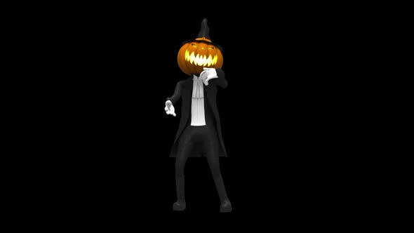 33 Ghost Halloween Macarena Dance HD