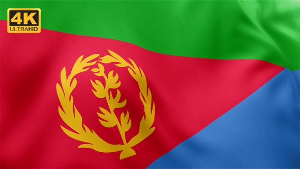 Eritrea Flag - 4K