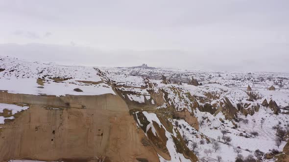 Cappadocia in Winter